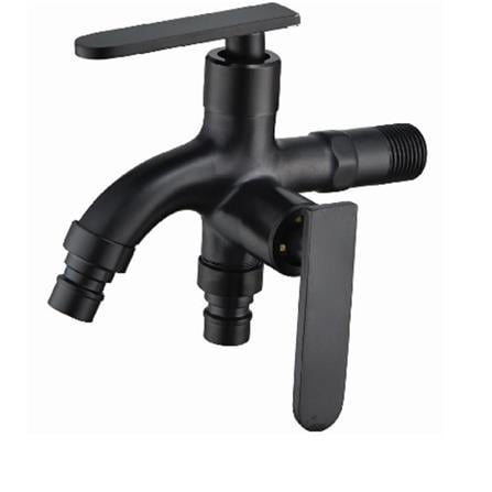 CABANA 2-WAY WALL TAP CB2514-BLACK MBK