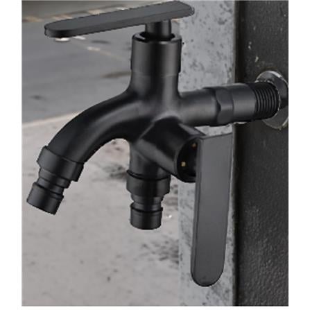 CABANA 2-WAY WALL TAP CB2514-BLACK MBK