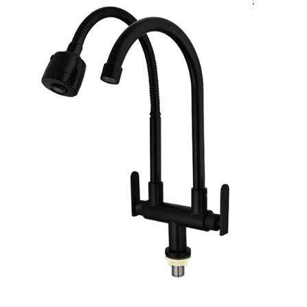 CABANA SINK FAUCET CB2541SS-BLACK MBK  H42XW24XD30 CM(PDCCM)
