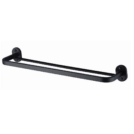 CABANA TOWEL BAR  CB442-BL MATT BLACK