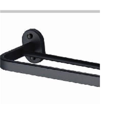 CABANA TOWEL BAR  CB442-BL MATT BLACK