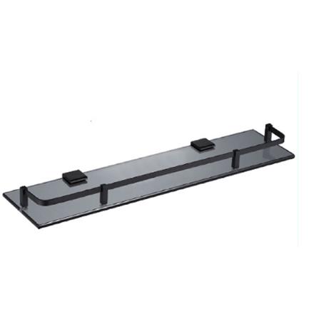 SORENTO GLASS SHELF 1TIER SRT2400-BLACK