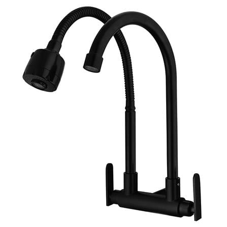CABANA SINK FAUCET CB2542SS-BLACK MBK SS304 (WDCCM)