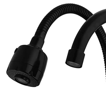 CABANA SINK FAUCET CB2542SS-BLACK MBK SS304 (WDCCM)