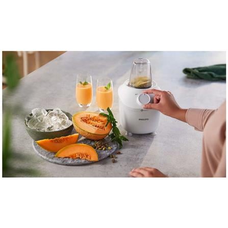 PHILIPS BLENDER HR2041/50 450WATT 1LITER TWIN JUG WITH MILL