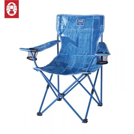 COLEMAN IL RESORT CHAIR (DENIM) CAMPING