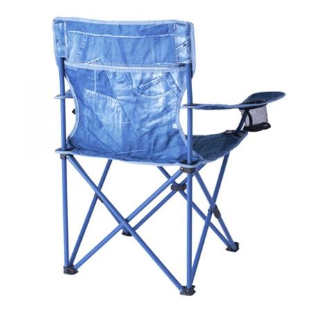 COLEMAN IL RESORT CHAIR (DENIM) CAMPING