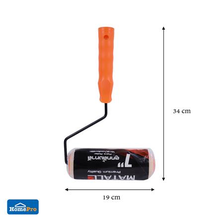 MATALL PAIN ROLLER LONG PILE 7INCH