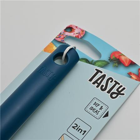 FACKELMANN TASTY WHISK+CLEANER WITH HANDLE -678031