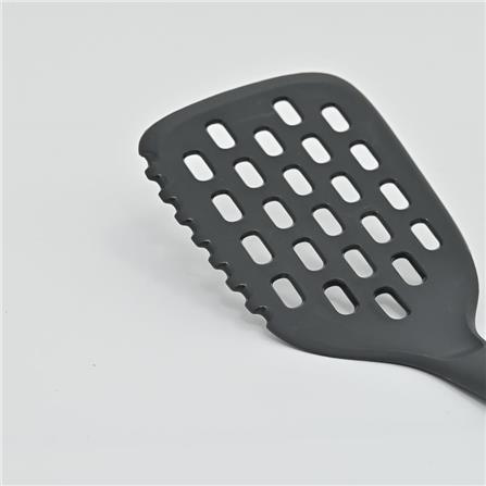 FACKELMANN TASTY LADLE NYLON SLOTTED TURNER WITH HANDLE