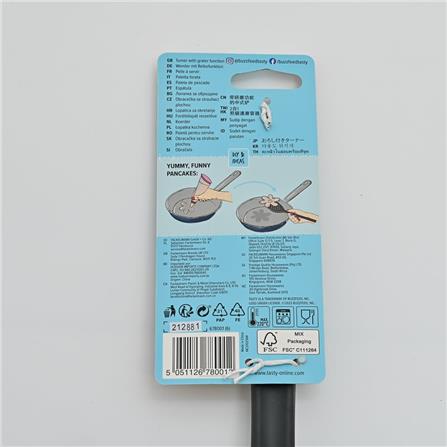 FACKELMANN TASTY LADLE NYLON SOLID TURNER WITH HANDLE