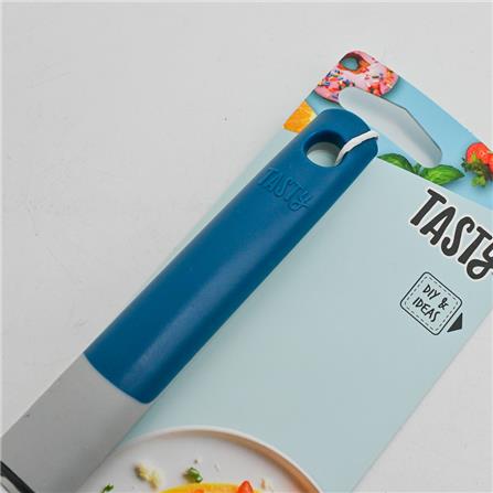 FACKELMANN TASTY LADLE  STAINLESS STEEL SOLID TURNER WITH HANDLE