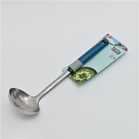 FACKELMANN TASTY SOUP LADLE STAINLESS STEEL WITH HANDLE -678042