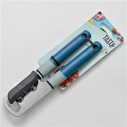 FACKELMANN TASTY CHROMED CAN OPENER WITH HANDLE - 678018