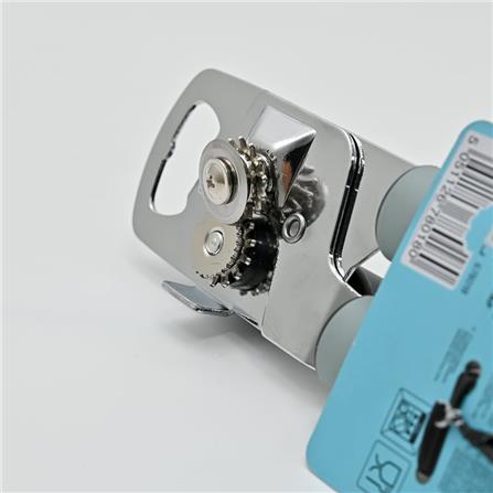 FACKELMANN TASTY CHROMED CAN OPENER WITH HANDLE - 678018