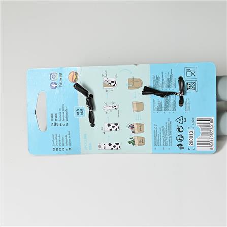 FACKELMANN TASTY CHROMED CAN OPENER WITH HANDLE - 678018