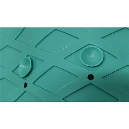 MOYA MAT TPE+BRUSH YST-9905 39X70CM