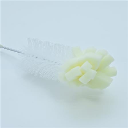 BOTTLE CLEANING BRUSH ACCO MOKU WHITE