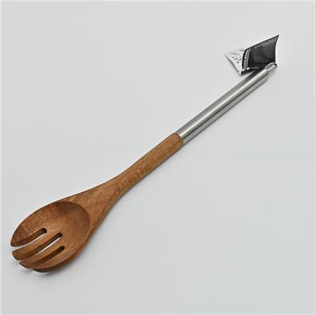 FACKELMANN ACACIA SPAGHETTI SPOON WITH STAINLESS STEEL TUBE HANDLE &ndash; 30312