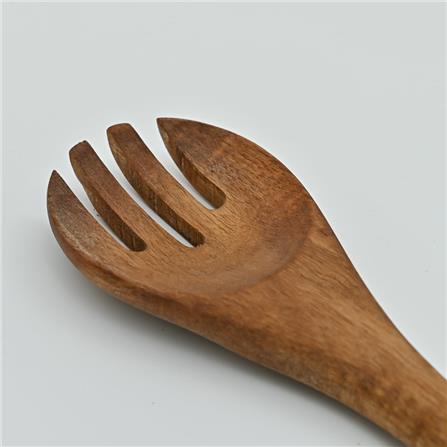 FACKELMANN ACACIA SPAGHETTI SPOON WITH STAINLESS STEEL TUBE HANDLE &ndash; 30312