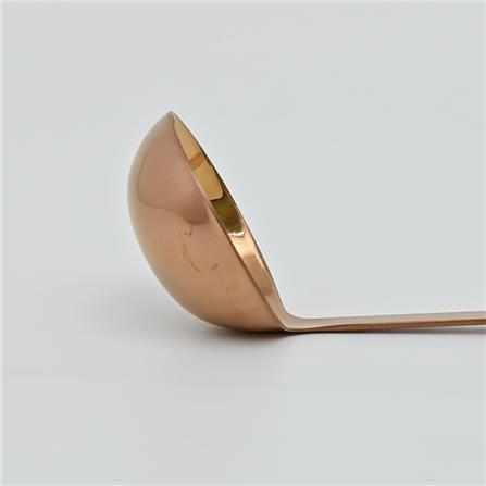 FACKELMANN TITANIUM PLATED SOUP LADLE COPPER COLOR - 682227
