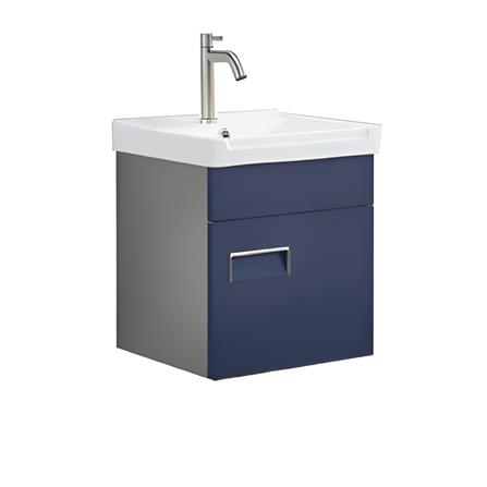 CABANA COUNTER WASHBASIN SET CBF31051 6 IN 1 NAVY BLUE