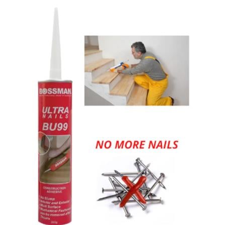 BOSSMAN ULTRA NAILS ADHESIVE BU99 360G