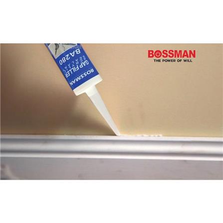 BOSSMAN   WHITE  ACRYLIC SEALANT