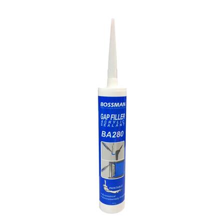 BOSSMAN   WHITE  ACRYLIC SEALANT