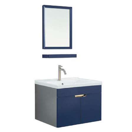 CABANA COUNTER WASHBASIN SET CBF66407 6IN1 NAVY BLUE