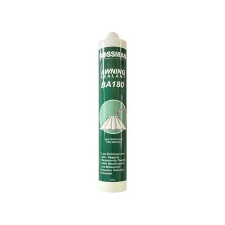 BOSSMAN AWNING & ROOFING SEALANT BA 108 580G BLACK
