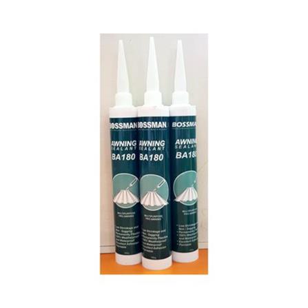 BOSSMAN AWNING & ROOFING SEALANT BA 108 580G BLACK