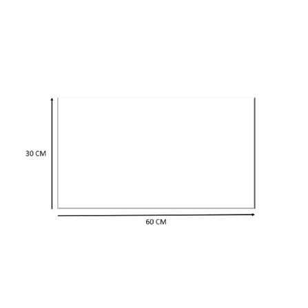 TARA FLOORTILE 30X60CM WAZE WHITE V36304 1.44M2