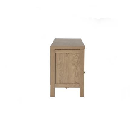 NUHOOM RHODES 1.8M TV CABINET IN OAK COLOUR