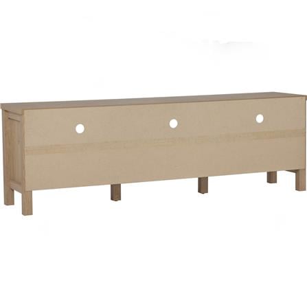 NUHOOM RHODES 1.8M TV CABINET IN OAK COLOUR