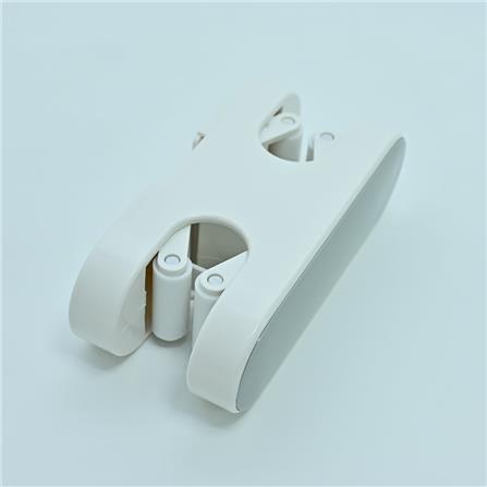 BROOM GRIPPER DUAL WALL MOUNTING ACCO GREY