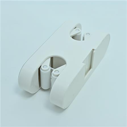 BROOM GRIPPER DUAL WALL MOUNTING ACCO GREY