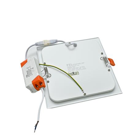 DOWNLIGHT 8" 18W PANEL SQ CW FSL COOL WHITE 8" SQUARE