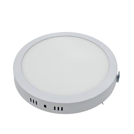 FSL SURFACE DOWNLIGHT LED 8"24W COOL WHITE WH ROUND 8-INCH