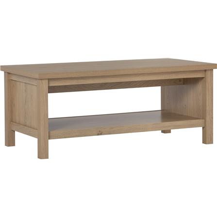 NUHOOM RHODES COFFEE TABLE IN OAK COLOUR