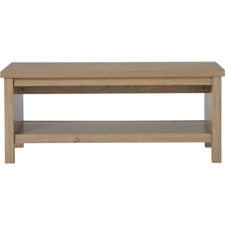 NUHOOM RHODES COFFEE TABLE IN OAK COLOUR