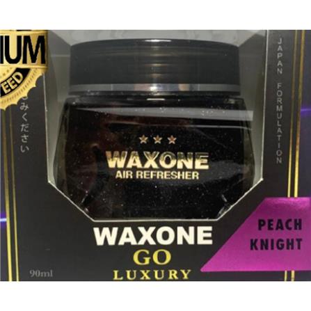 WAXONE GO LUXURY AIR FRESHENER PEACH KNIGHT 90ML (CAR INTERIOR CARE)