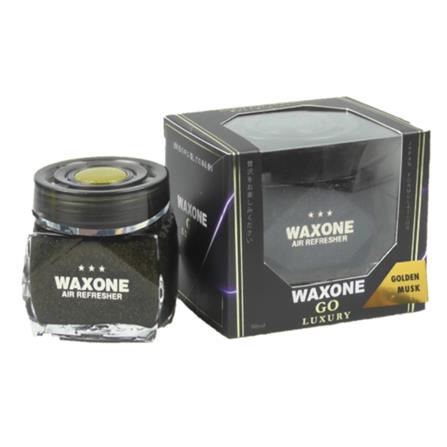WAXONE GO LUXURY AIR FRESHENER GOLDEN MUSK 90ML (CAR INTERIOR CARE)