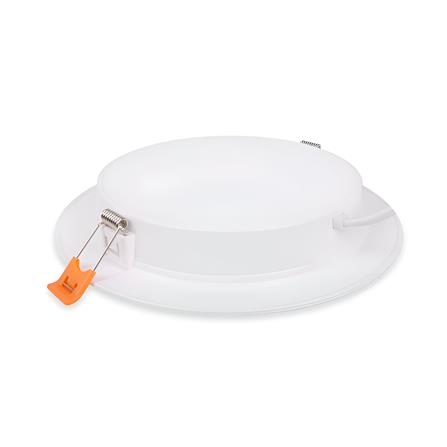 DOWNLIGHT 8" 24W PANEL RD CW FSL COOL WHITE 8" ROUND