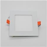 DOWNLIGHT 4" 9W PANEL SQ CW FSL ACRYLIC COOL WHITE 4" SQUARE