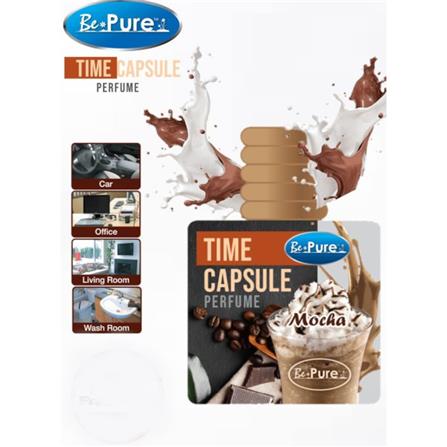 BEPURE TIME CAPSULE PERFUME FRESHENER 10ML MOCHA