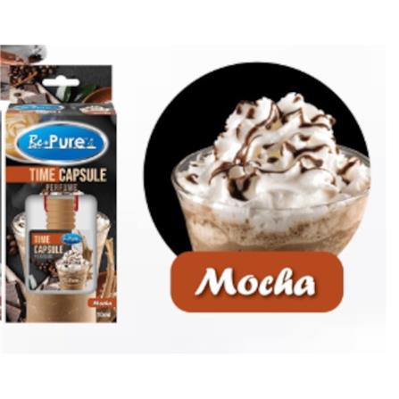 BEPURE TIME CAPSULE PERFUME FRESHENER 10ML MOCHA