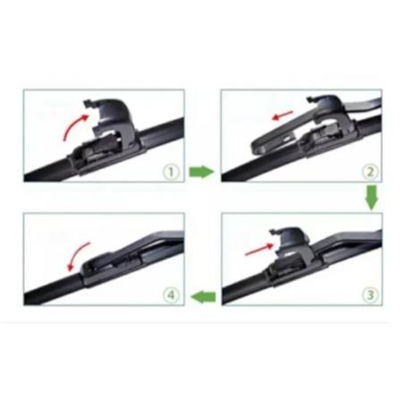 XTEAM AERO SOFT WIPER  20"+17" (ACCESSORIES & PARTS)