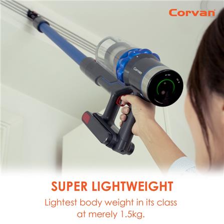 CORVAN STICK VACUUM+MOP K18 0.8LITER RUNTIME 50MINUTES
