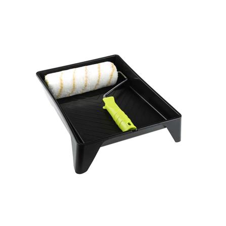 MATALL PAINT ROLLER TRAY 7" BLACK 1 EACH
